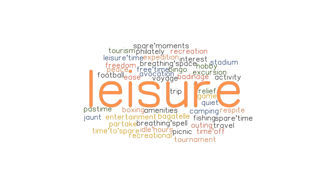 LEISURE Synonyms And Related Words What Is Another Word For LEISURE GrammarTOP