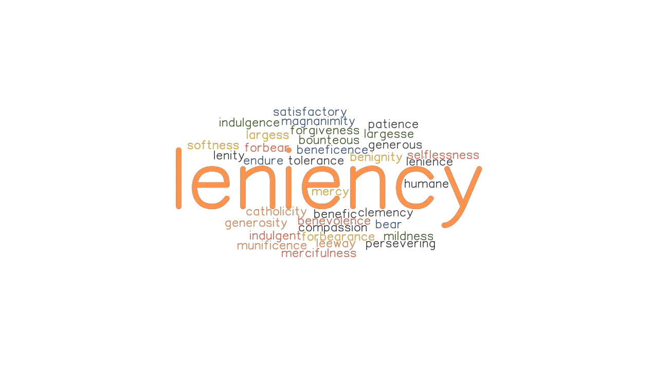 LENIENCY Synonyms And Related Words What Is Another Word For LENIENCY 