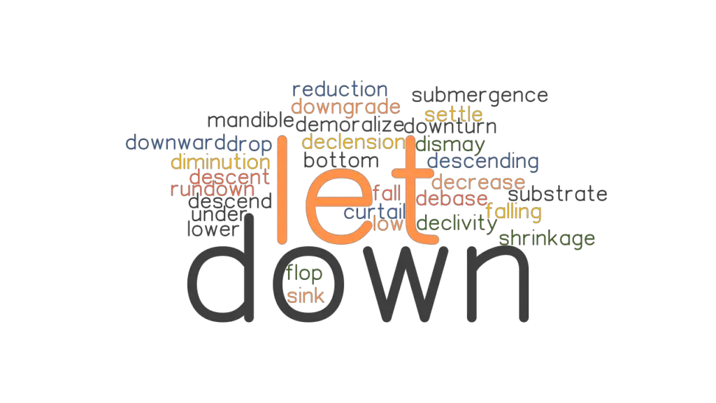 let-down-synonyms-and-related-words-what-is-another-word-for-let-down