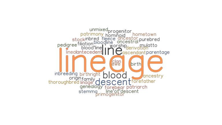 lineage-synonyms-and-related-words-what-is-another-word-for-lineage