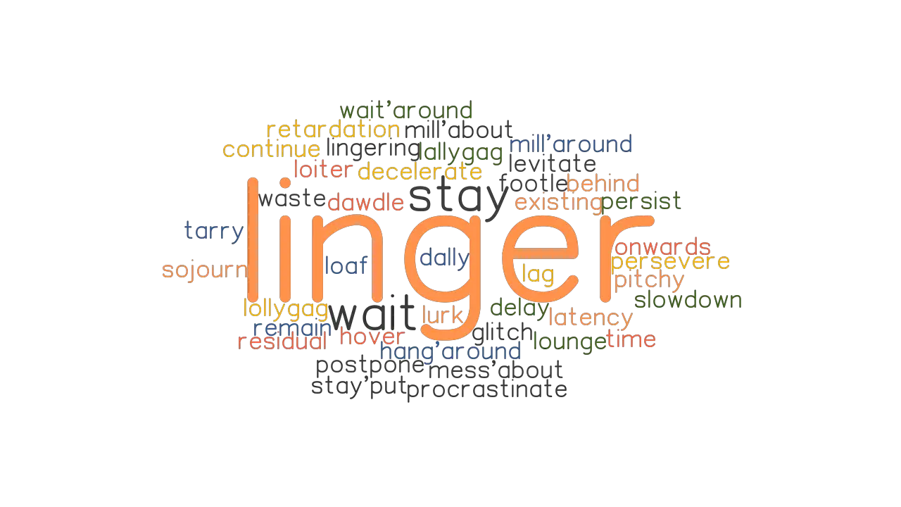 Linger Synonym Verb Bruin Blog