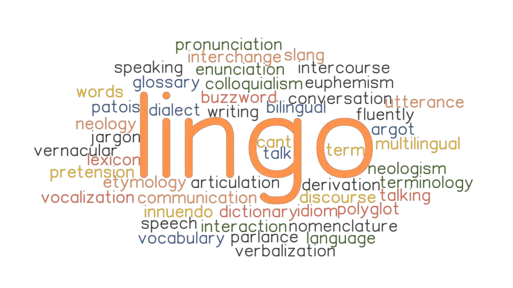 LINGO Synonyms And Related Words What Is Another Word For LINGO 