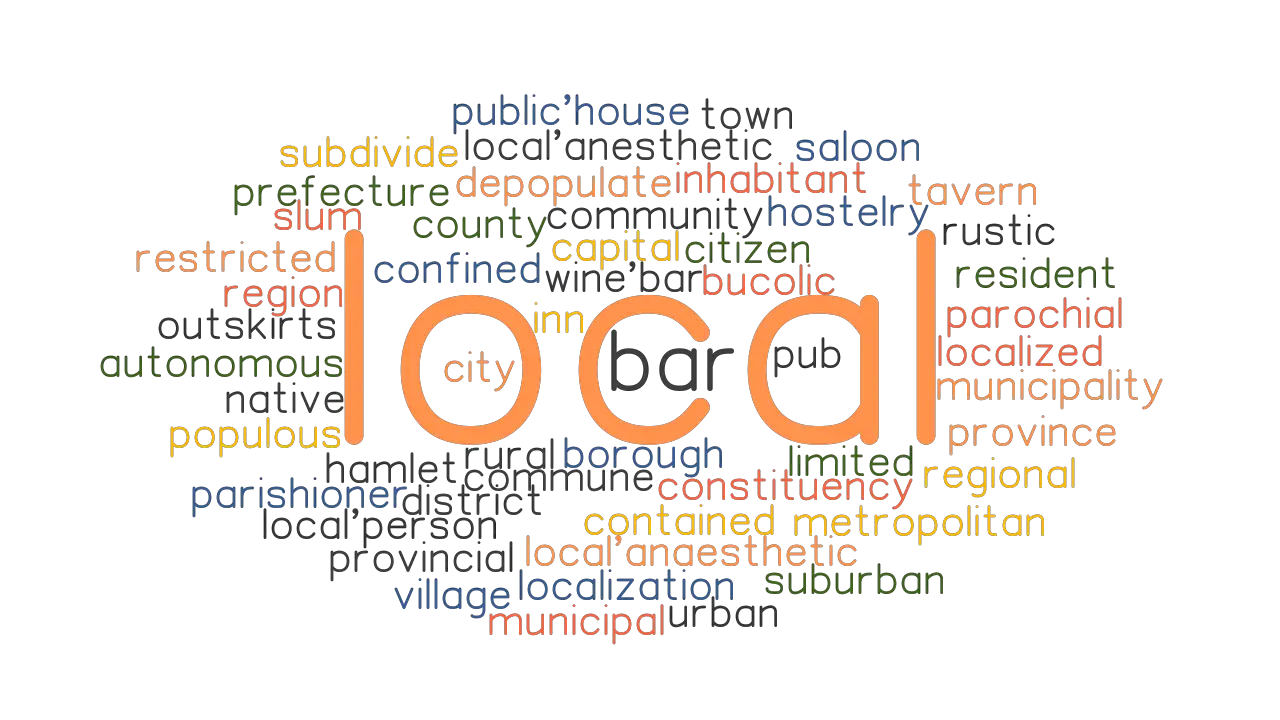 LOCAL Synonyms And Related Words What Is Another Word For LOCAL 