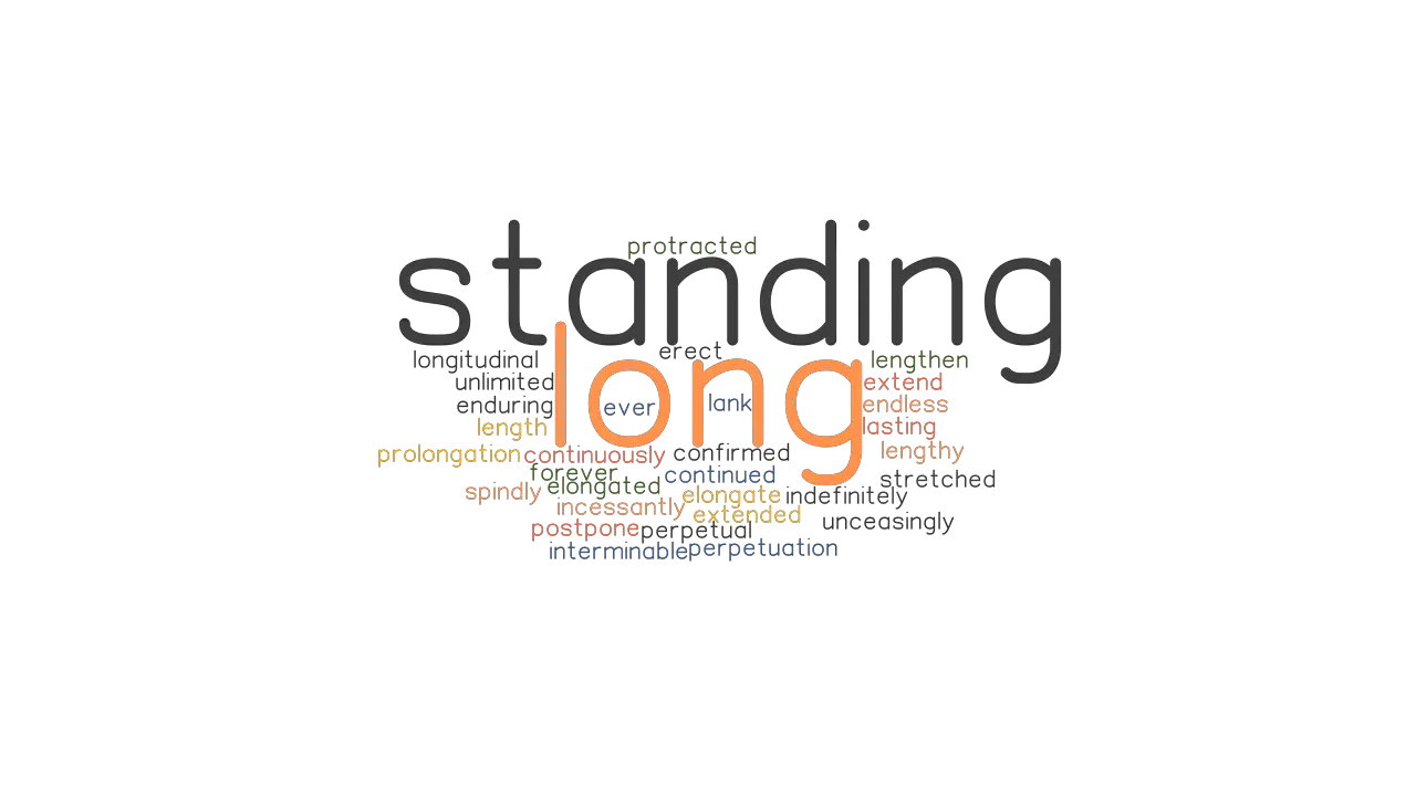 LONG STANDING Synonyms And Related Words What Is Another Word For 