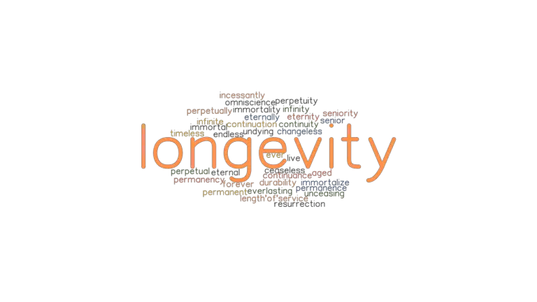 Longevity Synonyms And Related Words What Is Another Word For