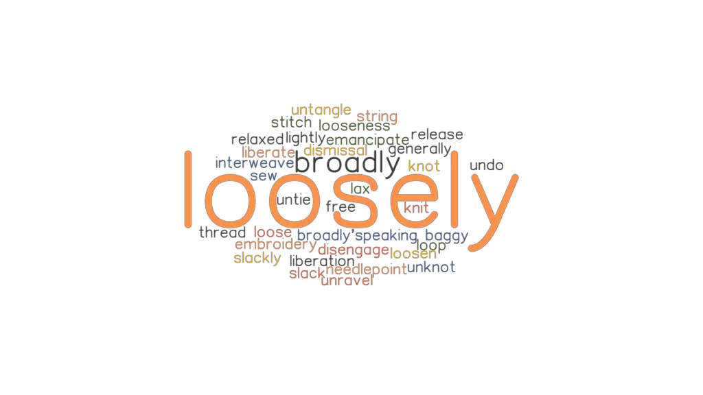 LOOSELY Synonyms And Related Words What Is Another Word For LOOSELY 