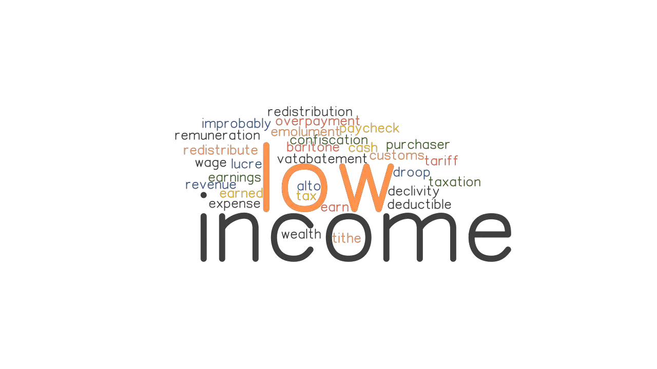 LOW INCOME Synonyms And Related Words What Is Another Word For LOW 