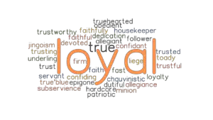 LOYAL: Synonyms and Related Words. What is Another Word for LOYAL ...