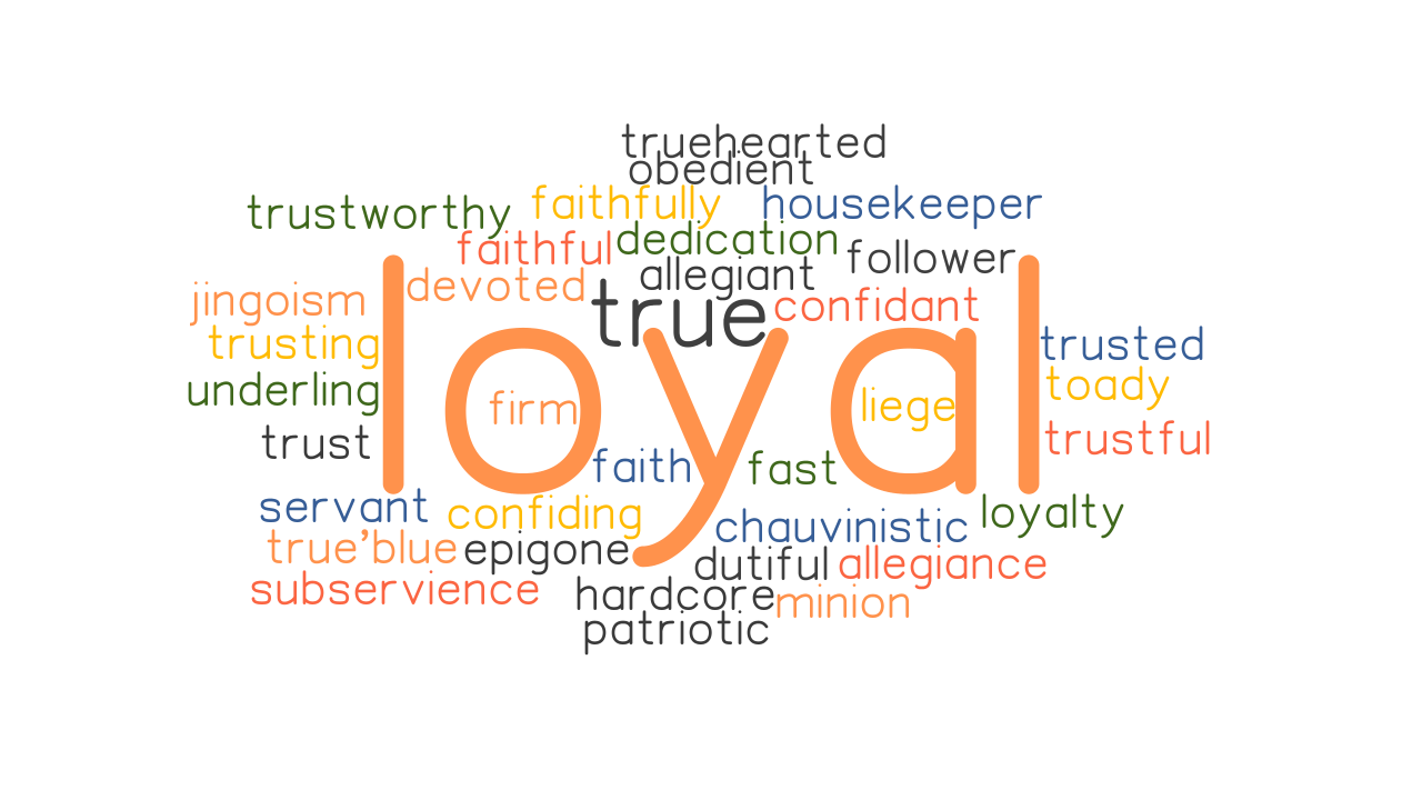 LOYAL Synonyms And Related Words What Is Another Word For LOYAL 