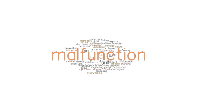 malfunction-synonyms-and-related-words-what-is-another-word-for