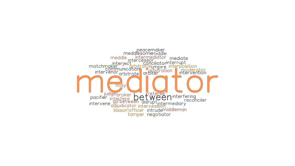 MEDIATOR Synonyms And Related Words What Is Another Word For MEDIATOR 