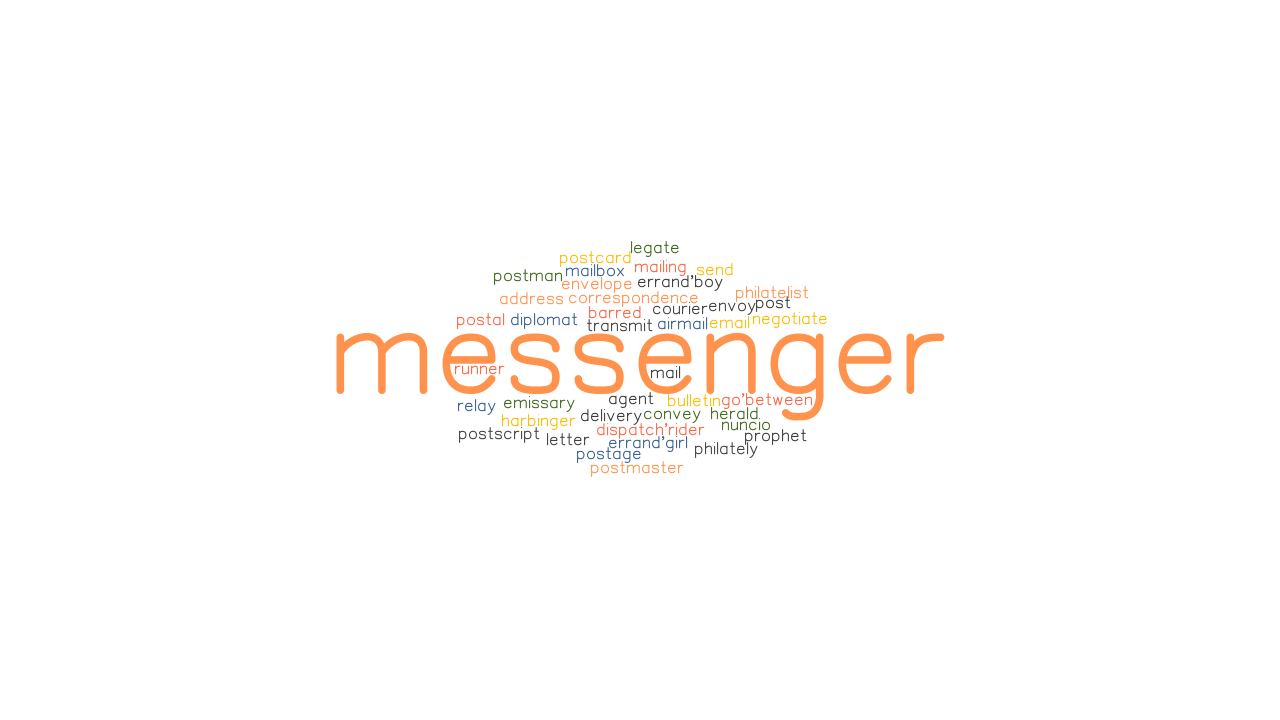 Another Word For Messenger Envoy