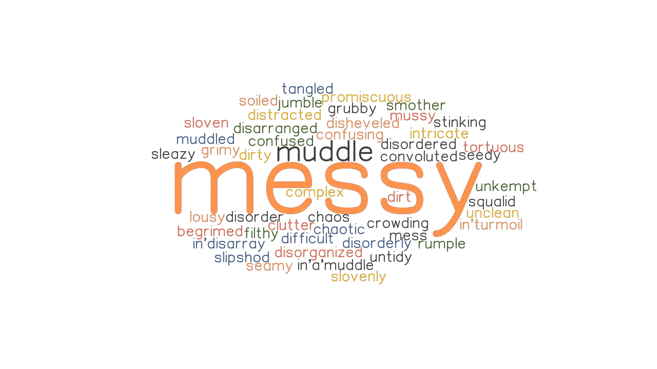 MESSY: Synonyms and Related Words. What is Another Word ...
