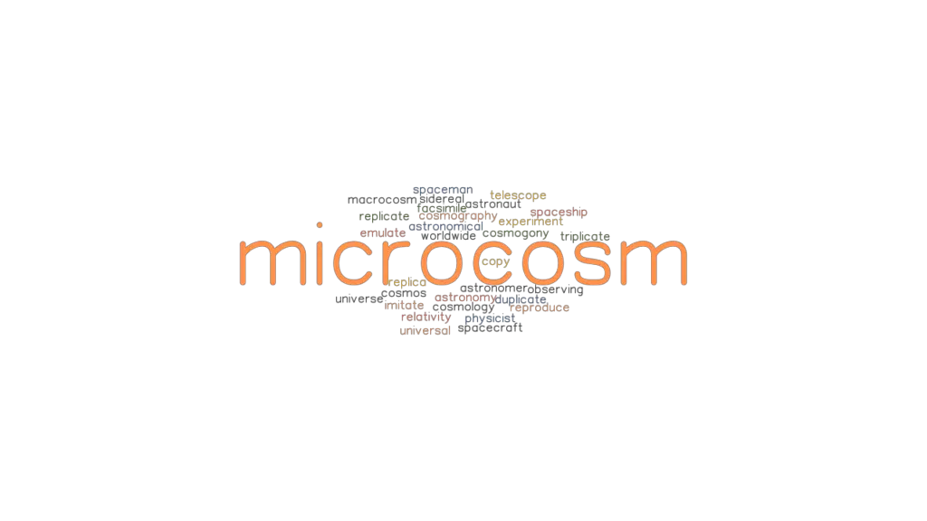 microcosm synonym