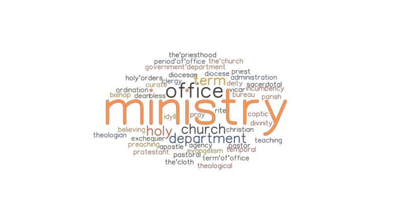 MINISTRY Synonyms And Related Words What Is Another Word For MINISTRY 