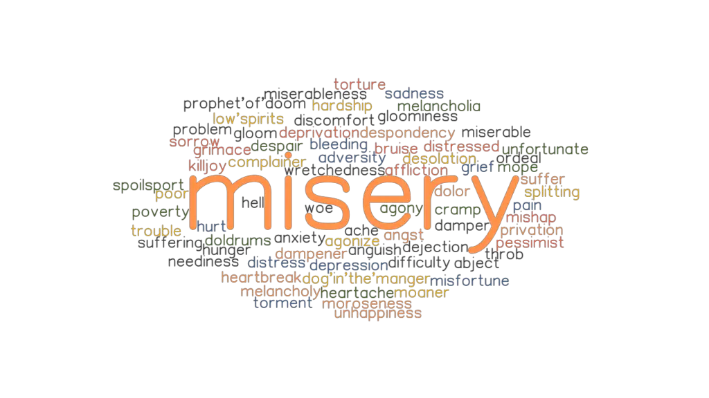 misery-synonyms-and-related-words-what-is-another-word-for-misery