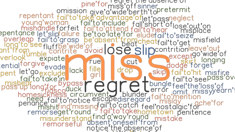 miss-synonyms-and-related-words-what-is-another-word-for-miss