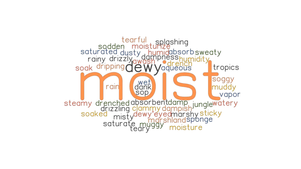 Moist Meaning In English Grammar