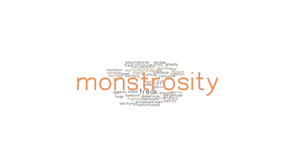 monstrosity-synonyms-and-related-words-what-is-another-word-for