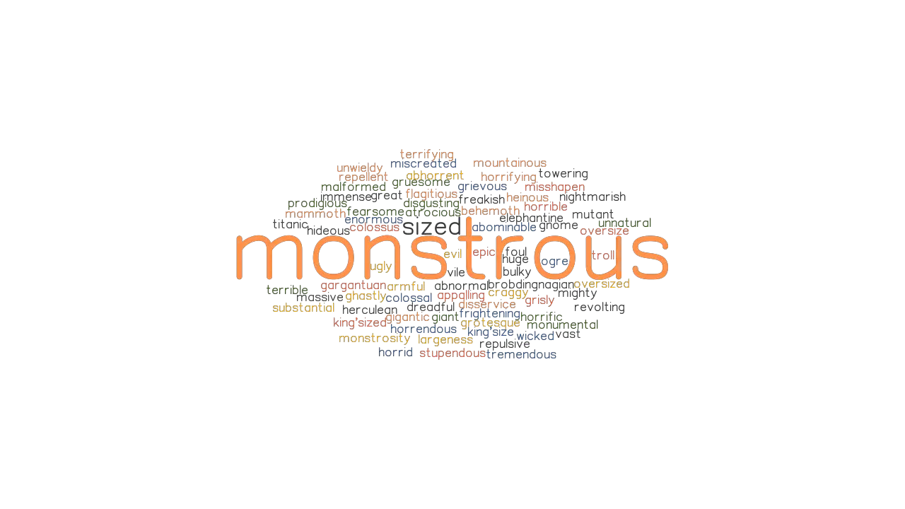 monstrous-synonyms-and-related-words-what-is-another-word-for