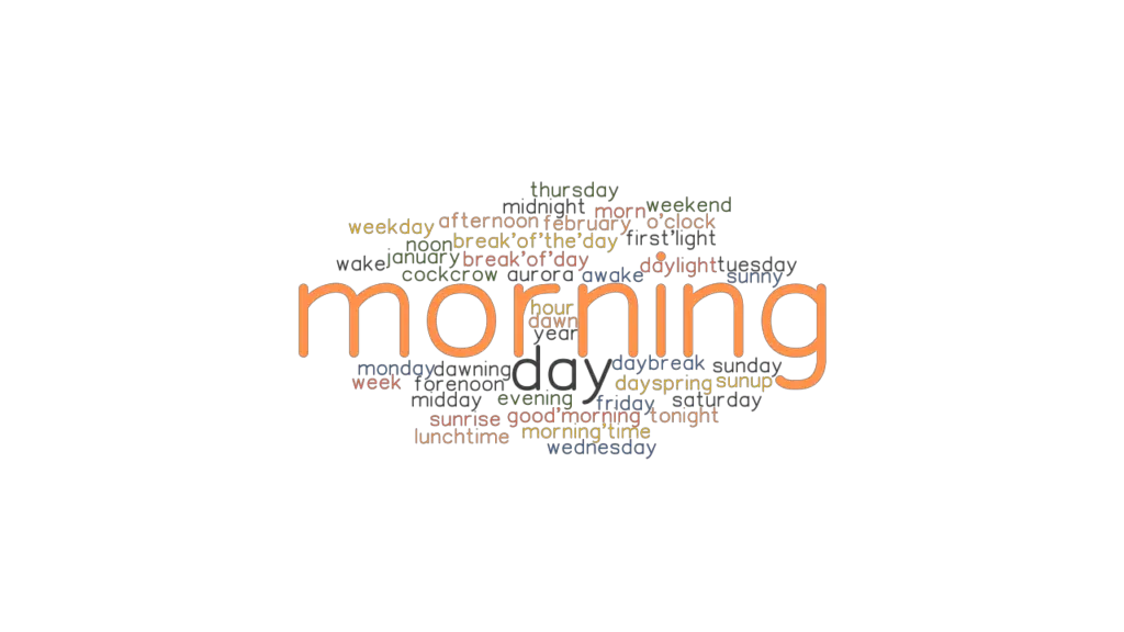 morning-synonyms-and-related-words-what-is-another-word-for-morning