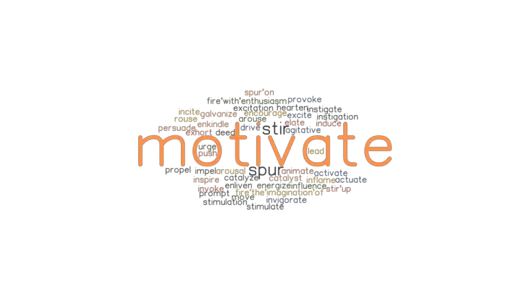 What Is Another Word For Motivate And Inspire