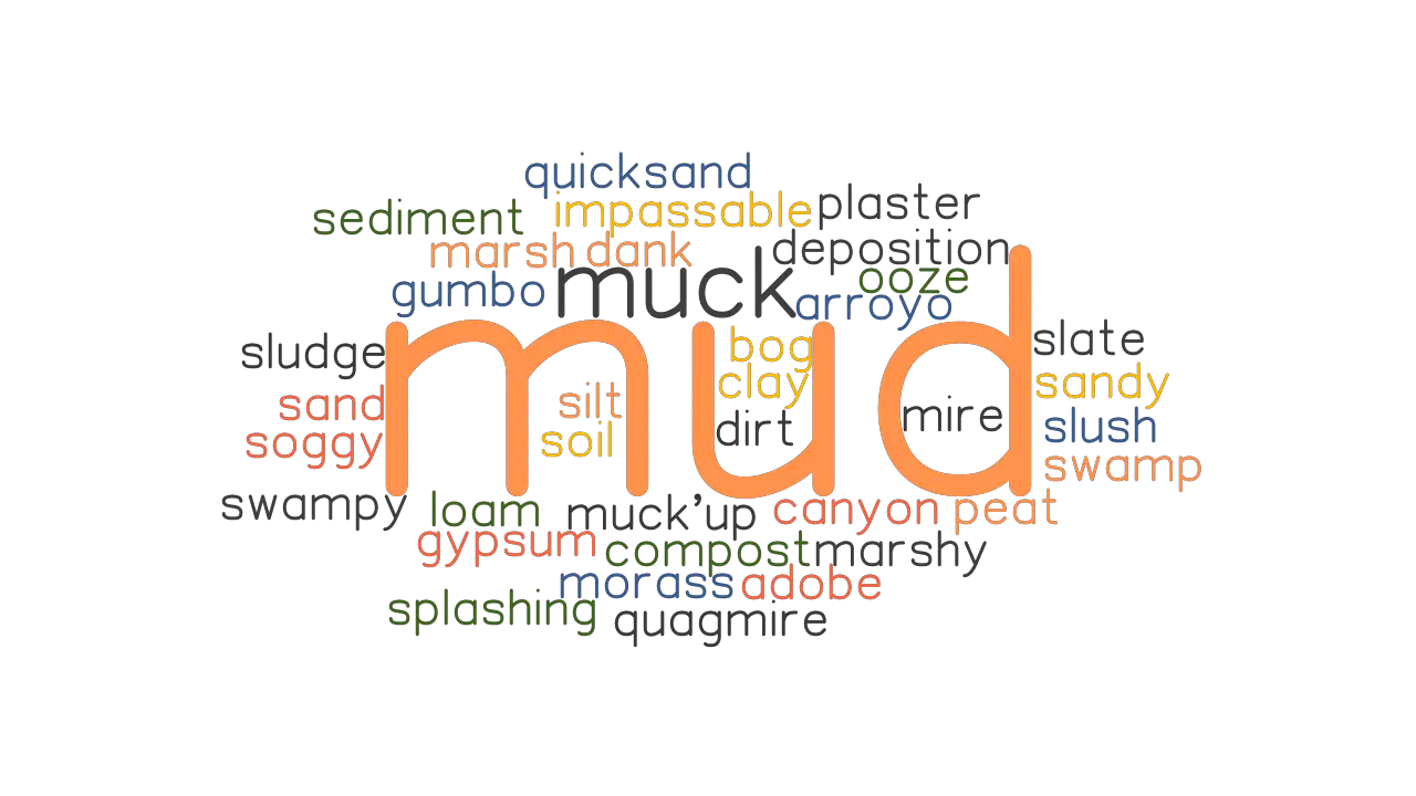 MUD Synonyms And Related Words What Is Another Word For MUD 