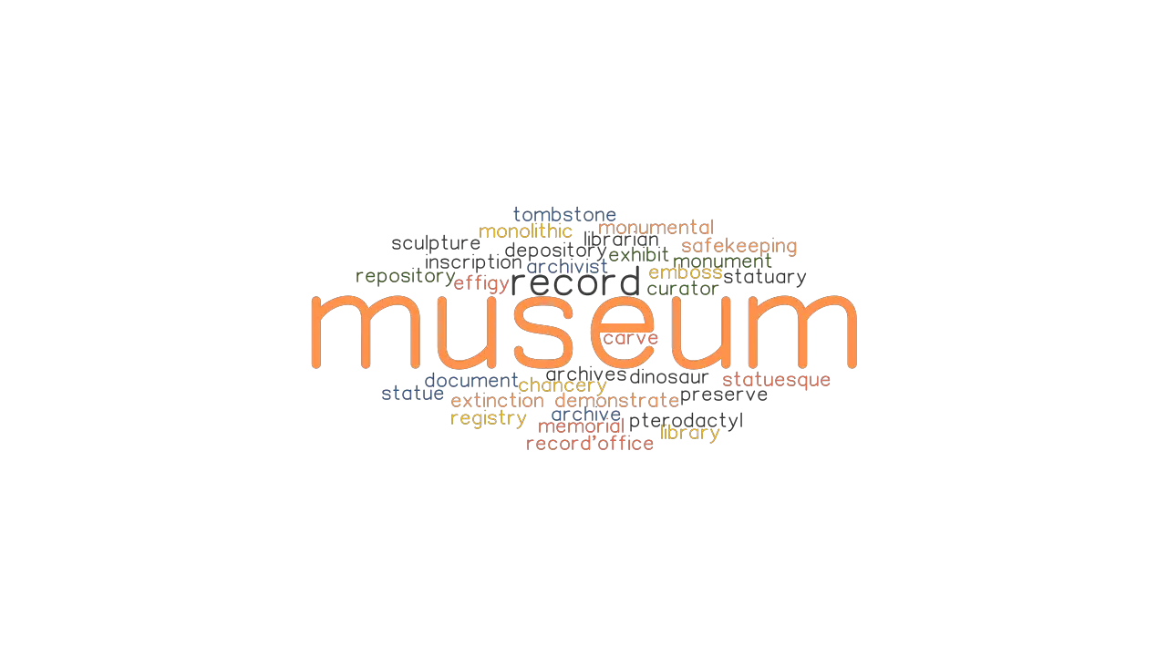 synonym visit a museum