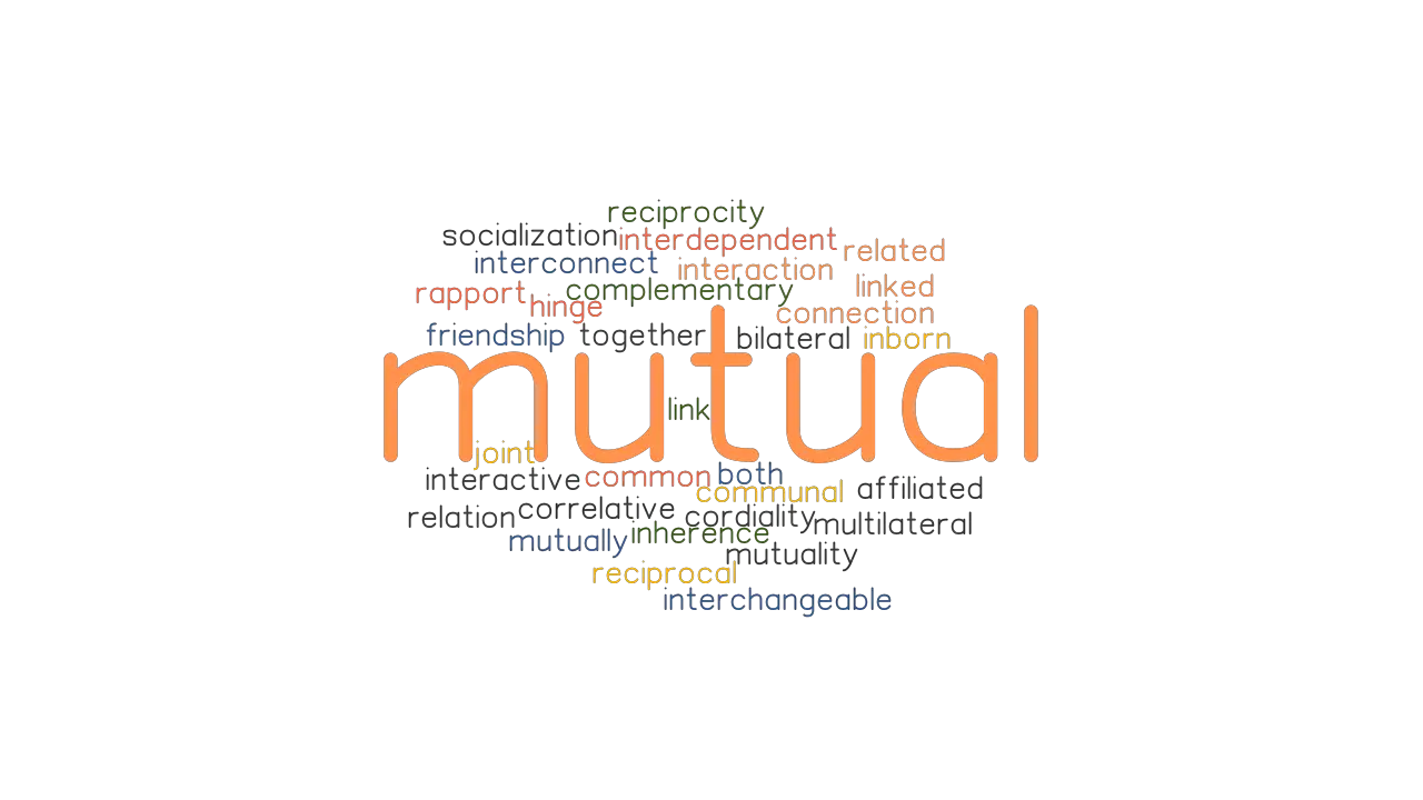 MUTUAL Synonyms And Related Words What Is Another Word For MUTUAL 