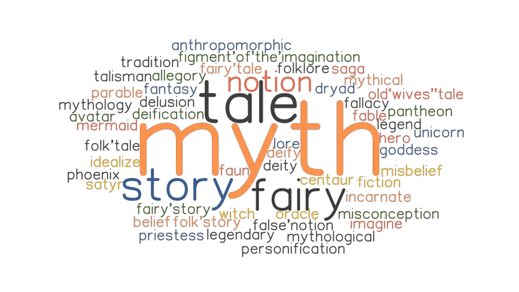 Another Word For Myth Story