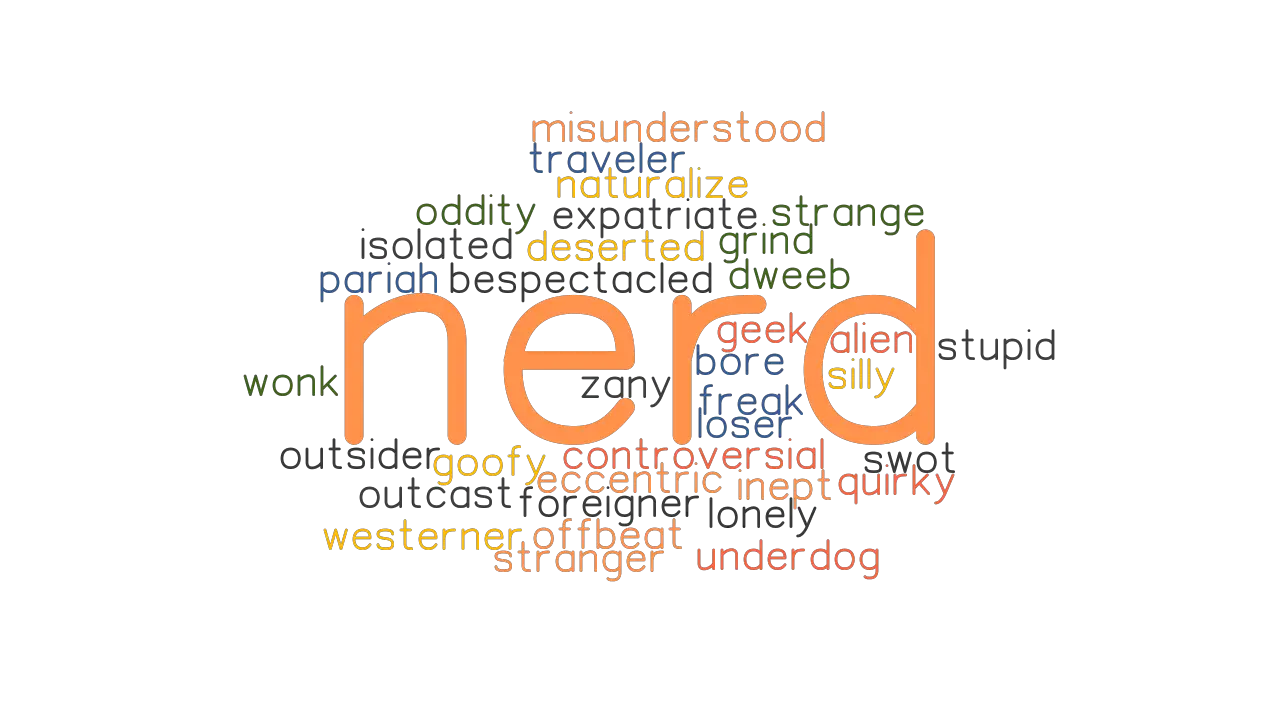 NERD Synonyms And Related Words What Is Another Word For NERD 