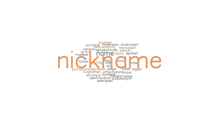 nickname-synonyms-and-related-words-what-is-another-word-for-nickname