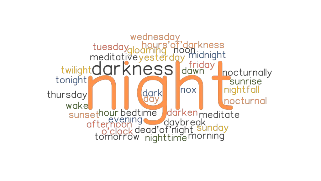 nocturnal synonym definition