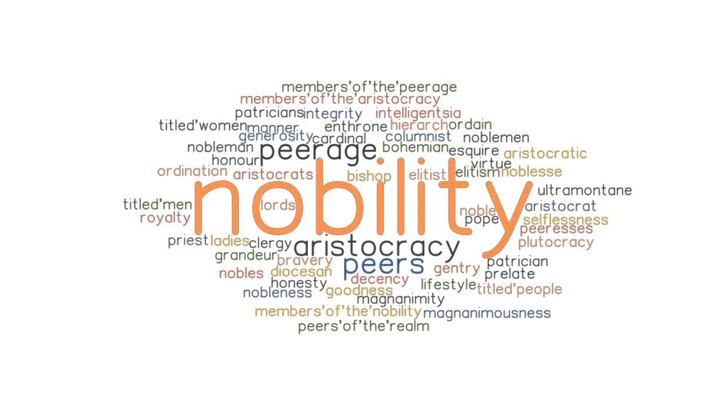 nobility-synonyms-and-related-words-what-is-another-word-for-nobility-grammartop