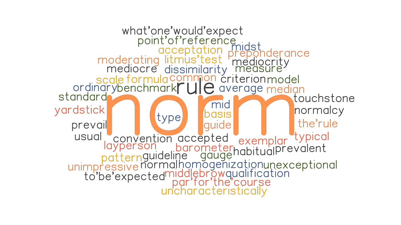 What Is A Synonym For Normal Distribution