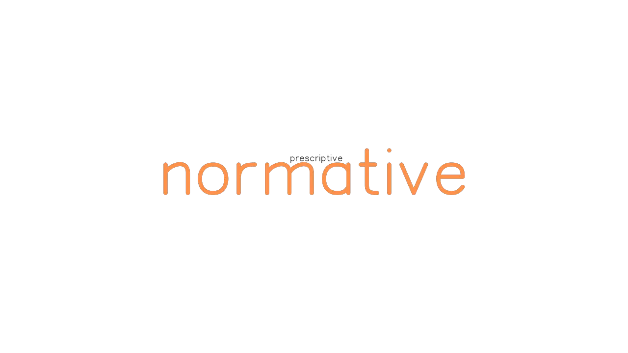 normative notion definition