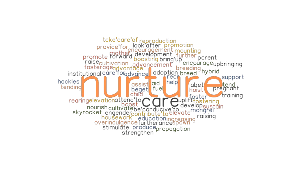 NURTURE Synonyms And Related Words What Is Another Word For NURTURE 