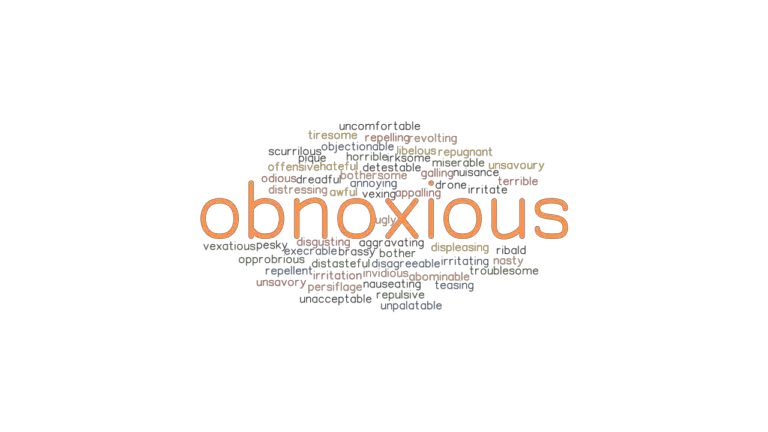 obnoxious-synonyms-and-related-words-what-is-another-word-for