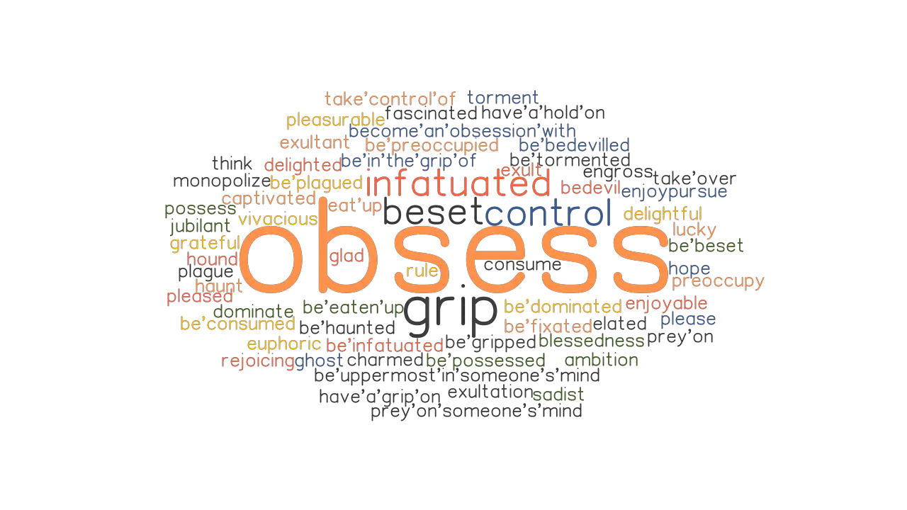 What Does The Word Obsessed Mean