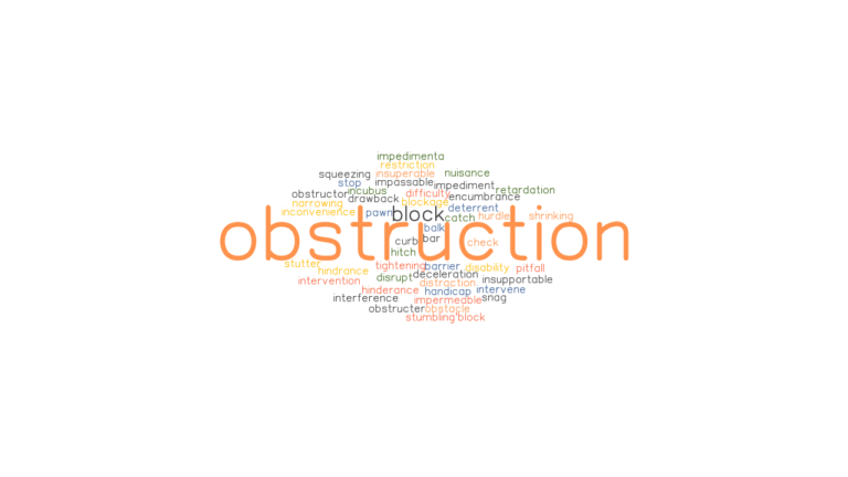 obstruction-synonyms-and-related-words-what-is-another-word-for