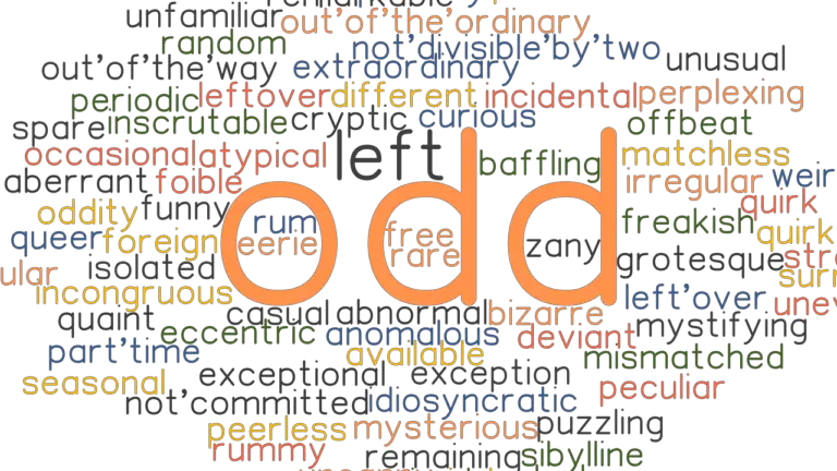 odd-synonyms-and-related-words-what-is-another-word-for-odd-grammartop