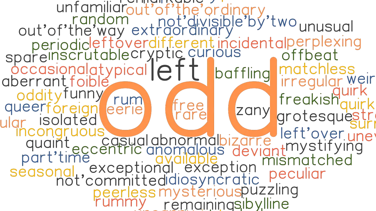 odd-synonyms-and-related-words-what-is-another-word-for-odd