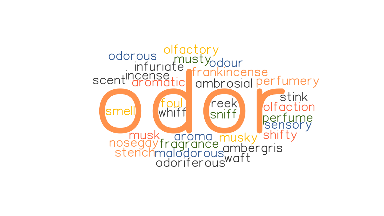 ODOR Synonyms And Related Words What Is Another Word For ODOR 