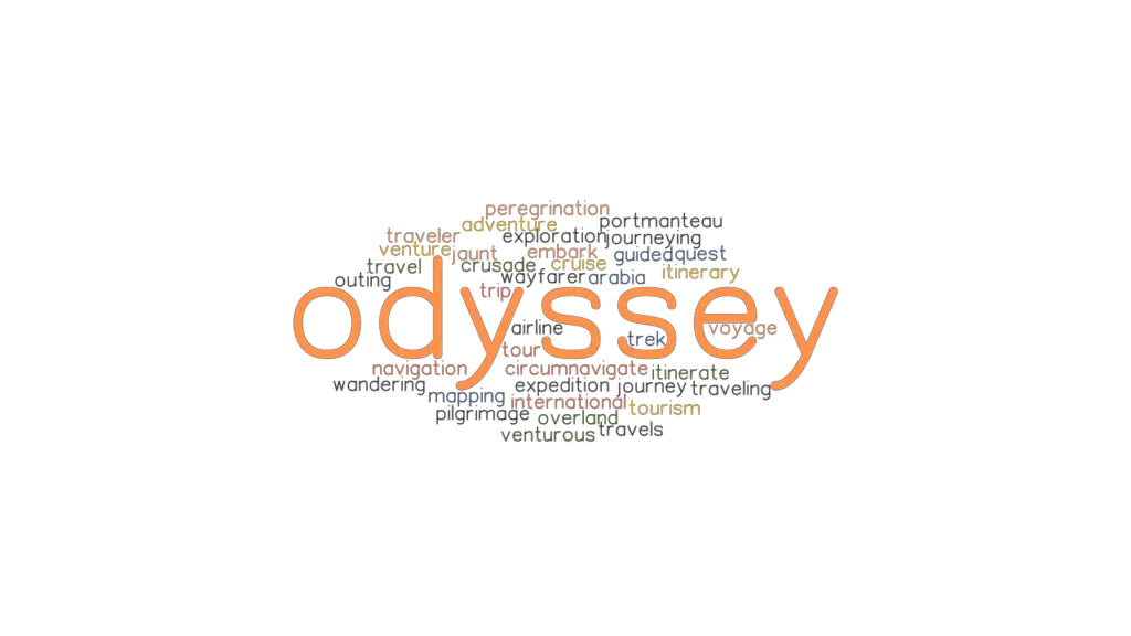 odyssey meaning pronunciation