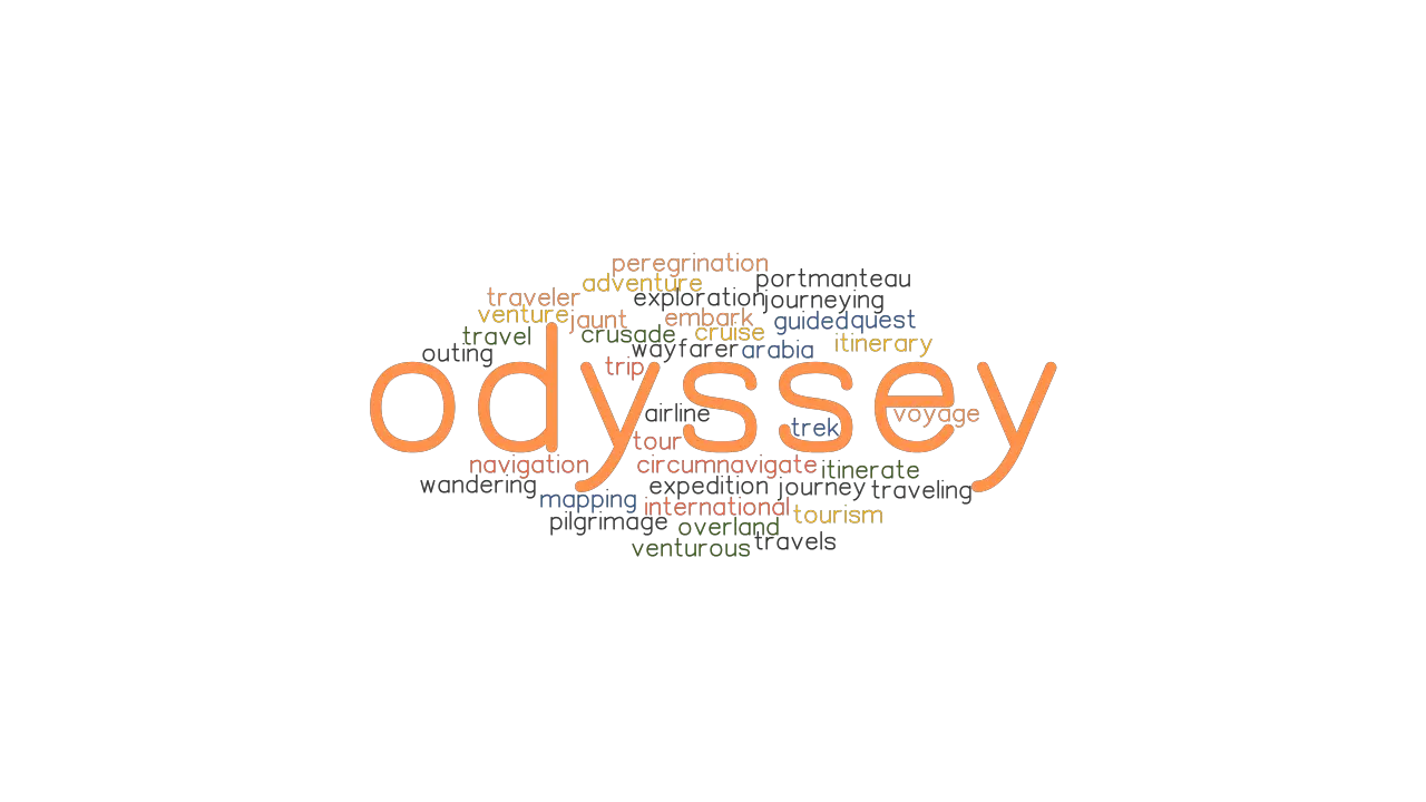 odyssey journey synonym