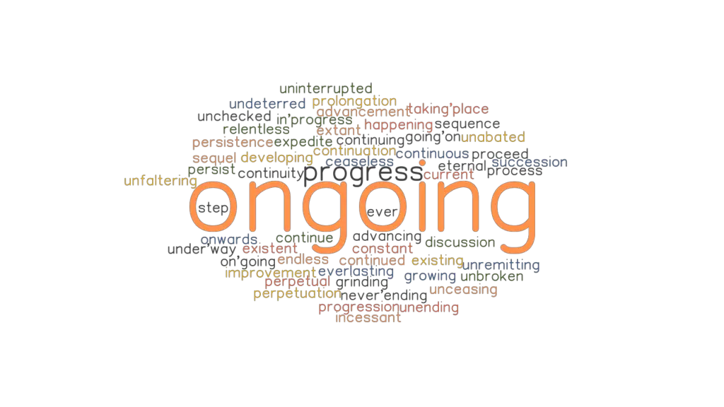 ONGOING Synonyms And Related Words What Is Another Word For ONGOING 