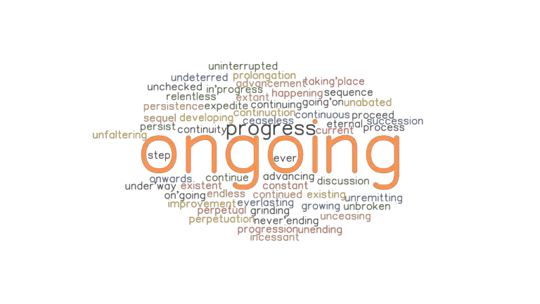 Other Words For Ongoing