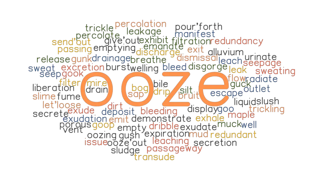 ooze-synonyms-and-related-words-what-is-another-word-for-ooze