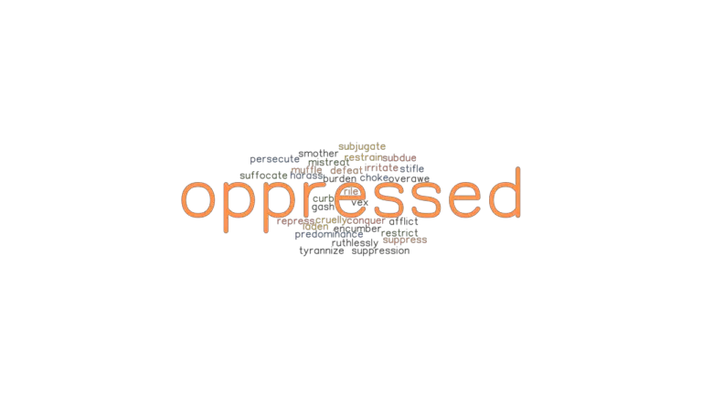 oppressed-synonyms-and-related-words-what-is-another-word-for