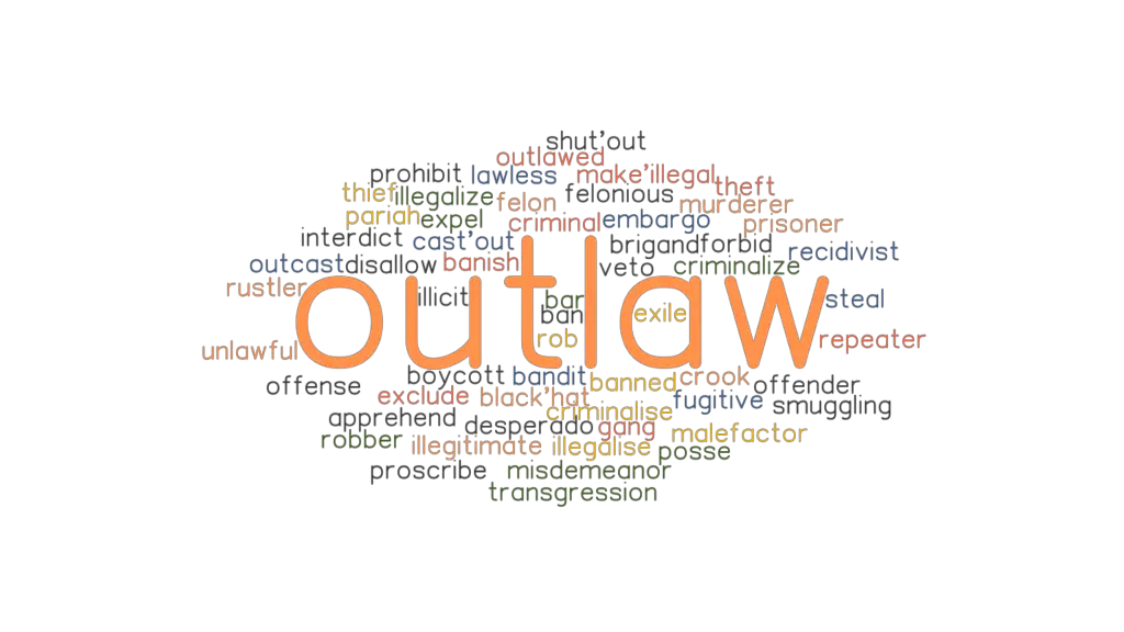 OUTLAW Synonyms and Related Words. What is Another Word for OUTLAW